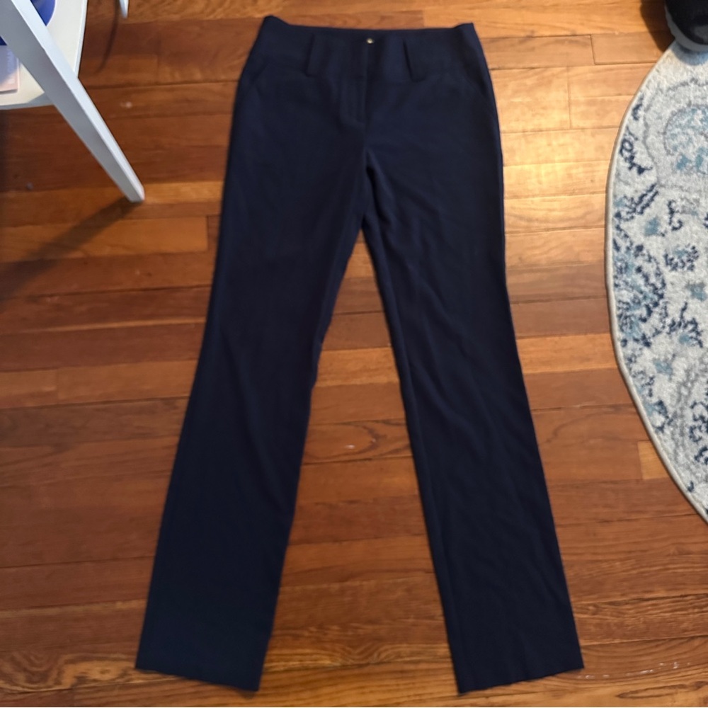 Classic Navy Blue Trousers
